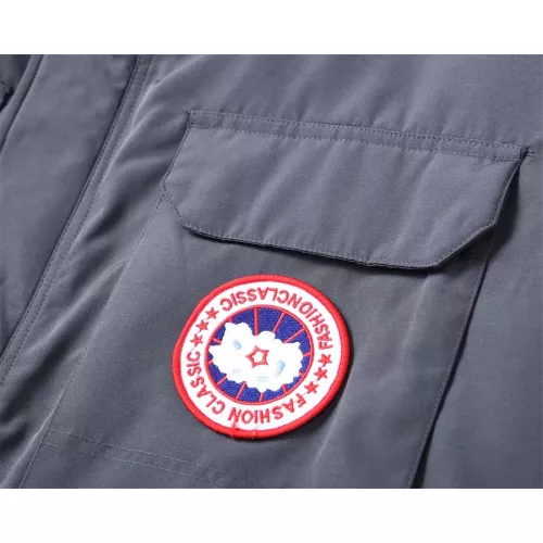 Replica Canada Goose Down Feather Coat Long Sleeved For Unisex #1271783 $155.00 USD for Wholesale