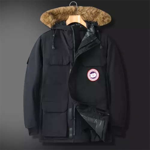 Canada Goose Down Feather Coat Long Sleeved For Unisex #1271784 $155.00 USD, Wholesale Replica Canada Goose Down Feather Coat