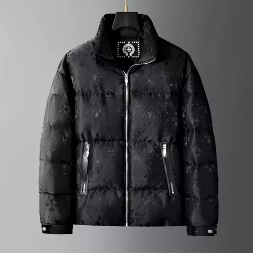 Chrome Hearts Down Feather Coat Long Sleeved For Men #1271793 $128.00 USD, Wholesale Replica Chrome Hearts Down Feather Coat