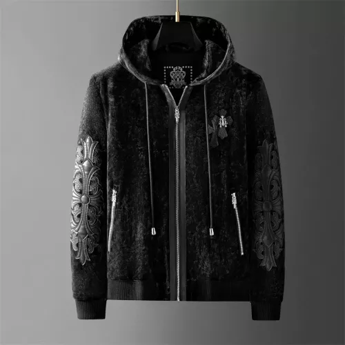 Chrome Hearts Jackets Long Sleeved For Men #1271804 $92.00 USD, Wholesale Replica Chrome Hearts Jackets