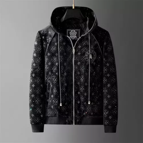 Chrome Hearts Jackets Long Sleeved For Men #1271805 $92.00 USD, Wholesale Replica Chrome Hearts Jackets