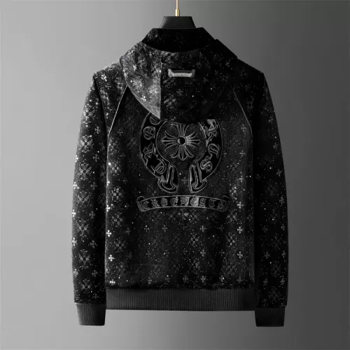 Replica Chrome Hearts Jackets Long Sleeved For Men #1271805 $92.00 USD for Wholesale