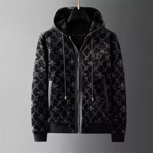 Gucci Jackets Long Sleeved For Men #1271807 $92.00 USD, Wholesale Replica Gucci Jackets