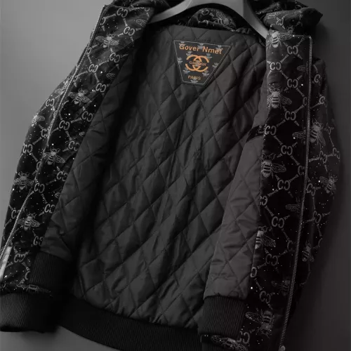 Replica Gucci Jackets Long Sleeved For Men #1271807 $92.00 USD for Wholesale