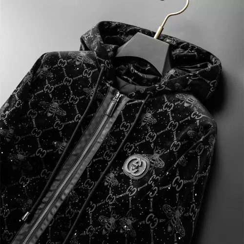 Replica Gucci Jackets Long Sleeved For Men #1271807 $92.00 USD for Wholesale