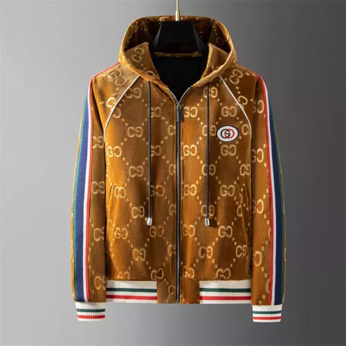 Gucci Jackets Long Sleeved For Men #1271808 $92.00 USD, Wholesale Replica Gucci Jackets