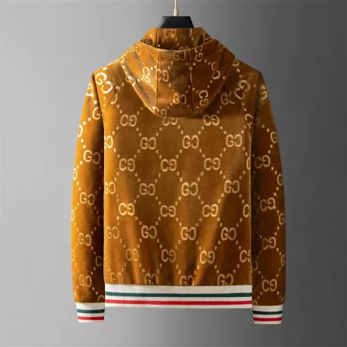 Replica Gucci Jackets Long Sleeved For Men #1271808 $92.00 USD for Wholesale