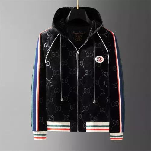 Gucci Jackets Long Sleeved For Men #1271809 $92.00 USD, Wholesale Replica Gucci Jackets