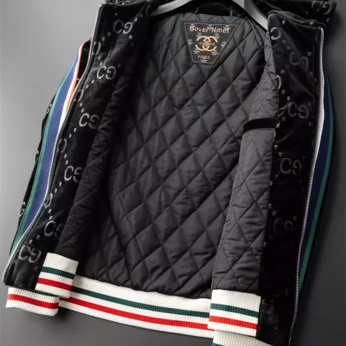 Replica Gucci Jackets Long Sleeved For Men #1271809 $92.00 USD for Wholesale