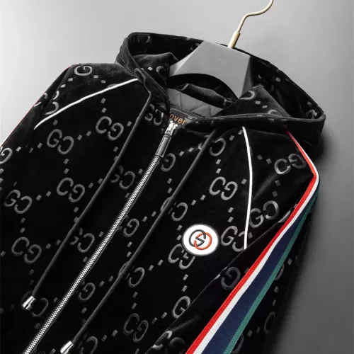 Replica Gucci Jackets Long Sleeved For Men #1271809 $92.00 USD for Wholesale