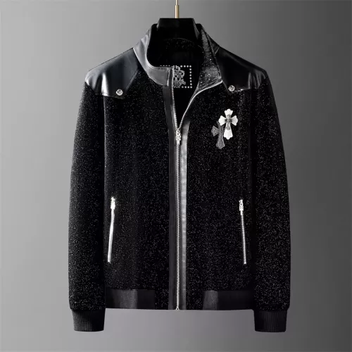 Chrome Hearts Jackets Long Sleeved For Men #1271810 $92.00 USD, Wholesale Replica Chrome Hearts Jackets