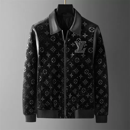 Louis Vuitton LV Jackets Long Sleeved For Men #1271815 $92.00 USD, Wholesale Replica Louis Vuitton LV Jackets