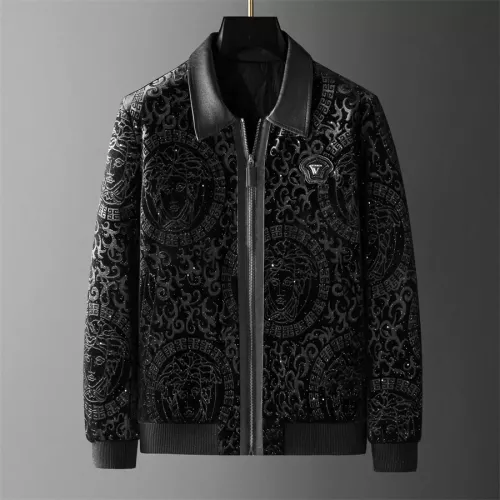 Versace Jackets Long Sleeved For Men #1271816 $92.00 USD, Wholesale Replica Versace Jackets