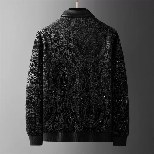 Replica Versace Jackets Long Sleeved For Men #1271816 $92.00 USD for Wholesale