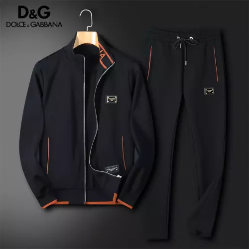 Dolce &amp; Gabbana D&amp;G Tracksuits Long Sleeved For Men #1271819 $92.00 USD, Wholesale Replica Dolce &amp; Gabbana D&amp;G Tracksuits