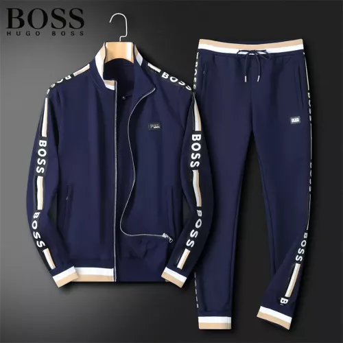 Boss Tracksuits Long Sleeved For Men #1271820 $92.00 USD, Wholesale Replica Boss Tracksuits