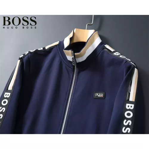 Replica Boss Tracksuits Long Sleeved For Men #1271820 $92.00 USD for Wholesale