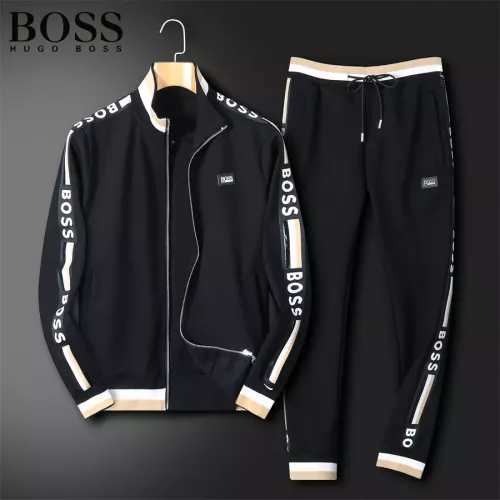 Boss Tracksuits Long Sleeved For Men #1271821 $92.00 USD, Wholesale Replica Boss Tracksuits