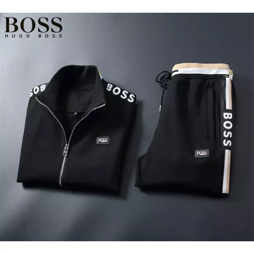 Replica Boss Tracksuits Long Sleeved For Men #1271821 $92.00 USD for Wholesale