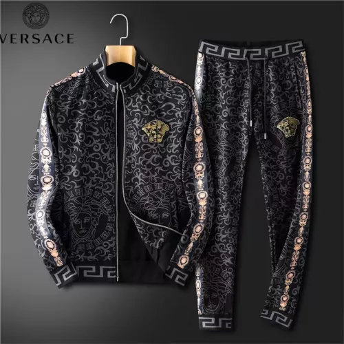 Versace Tracksuits Long Sleeved For Men #1271822 $92.00 USD, Wholesale Replica Versace Tracksuits