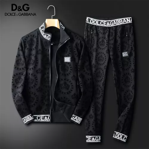 Dolce &amp; Gabbana D&amp;G Tracksuits Long Sleeved For Men #1271823 $92.00 USD, Wholesale Replica Dolce &amp; Gabbana D&amp;G Tracksuits