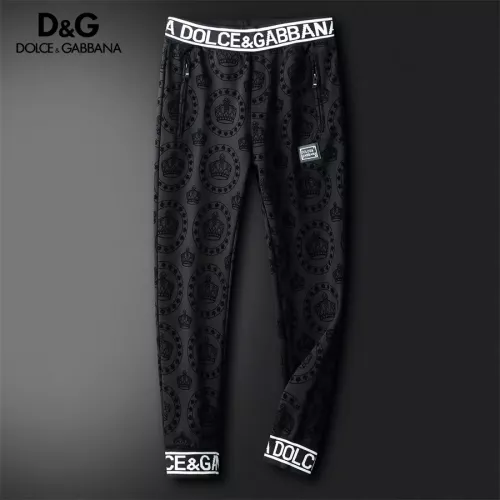 Replica Dolce & Gabbana D&G Tracksuits Long Sleeved For Men #1271823 $92.00 USD for Wholesale