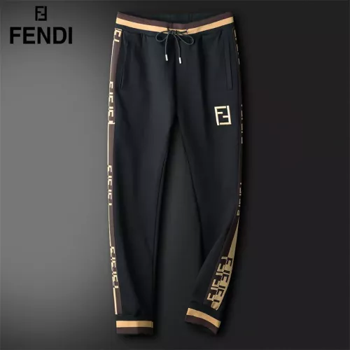 Replica Fendi Tracksuits Long Sleeved For Men #1271824 $92.00 USD for Wholesale