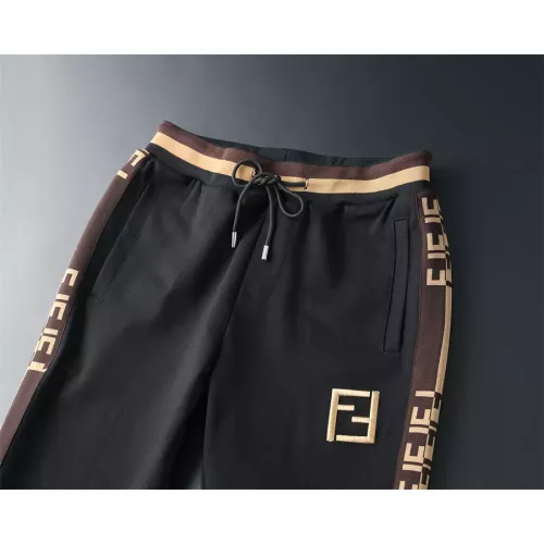 Replica Fendi Tracksuits Long Sleeved For Men #1271824 $92.00 USD for Wholesale