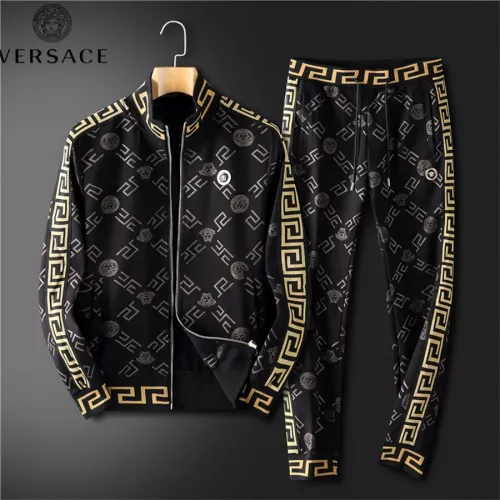 Versace Tracksuits Long Sleeved For Men #1271825 $92.00 USD, Wholesale Replica Versace Tracksuits