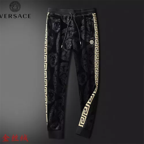 Replica Versace Tracksuits Long Sleeved For Men #1271827 $92.00 USD for Wholesale