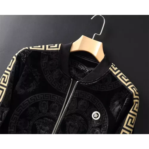 Replica Versace Tracksuits Long Sleeved For Men #1271827 $92.00 USD for Wholesale