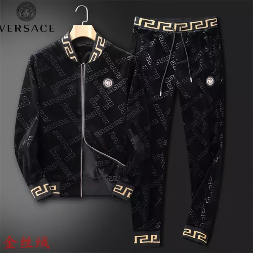 Versace Tracksuits Long Sleeved For Men #1271828 $92.00 USD, Wholesale Replica Versace Tracksuits