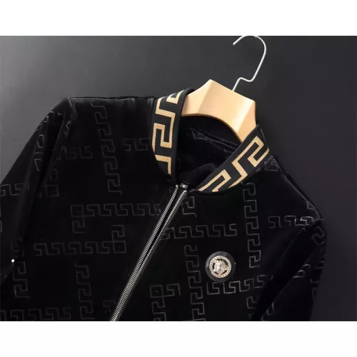 Replica Versace Tracksuits Long Sleeved For Men #1271828 $92.00 USD for Wholesale