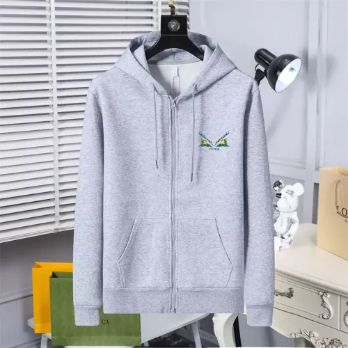 Fendi Hoodies Long Sleeved For Men #1271834 $52.00 USD, Wholesale Replica Fendi Hoodies