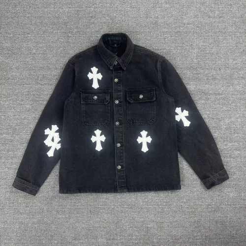 Chrome Hearts Jackets Long Sleeved For Unisex #1271841 $56.00 USD, Wholesale Replica Chrome Hearts Jackets