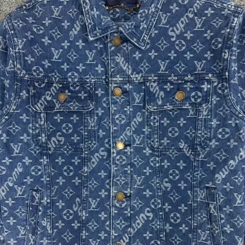 Replica Louis Vuitton LV Jackets Long Sleeved For Unisex #1271842 $60.00 USD for Wholesale