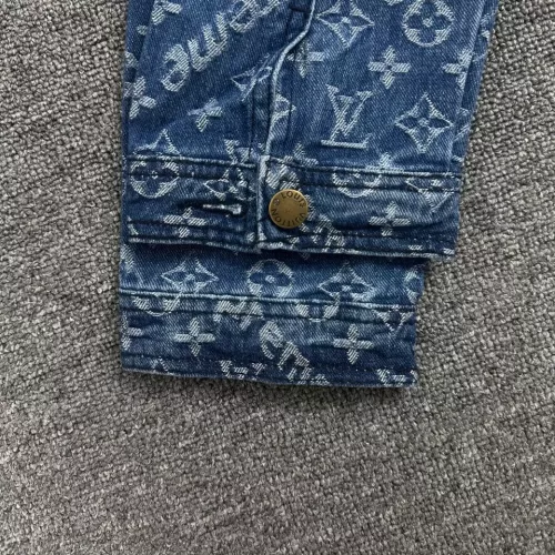 Replica Louis Vuitton LV Jackets Long Sleeved For Unisex #1271842 $60.00 USD for Wholesale