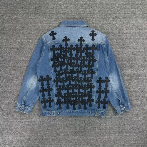 Replica Chrome Hearts Jackets Long Sleeved For Unisex #1271843 $64.00 USD for Wholesale