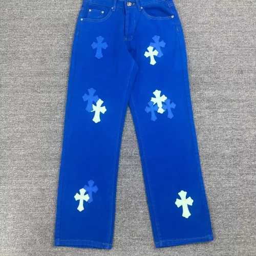 Chrome Hearts Jeans For Unisex #1271845 $60.00 USD, Wholesale Replica Chrome Hearts Jeans