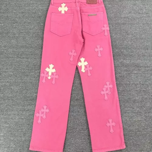 Replica Chrome Hearts Jeans For Unisex #1271846 $60.00 USD for Wholesale