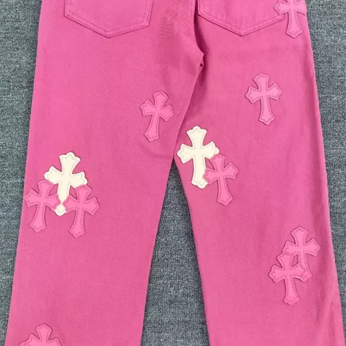 Replica Chrome Hearts Jeans For Unisex #1271846 $60.00 USD for Wholesale