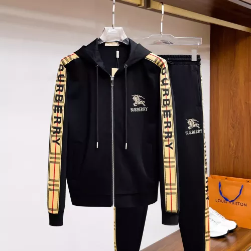 Burberry Tracksuits Long Sleeved For Men #1271850 $85.00 USD, Wholesale Replica Burberry Tracksuits