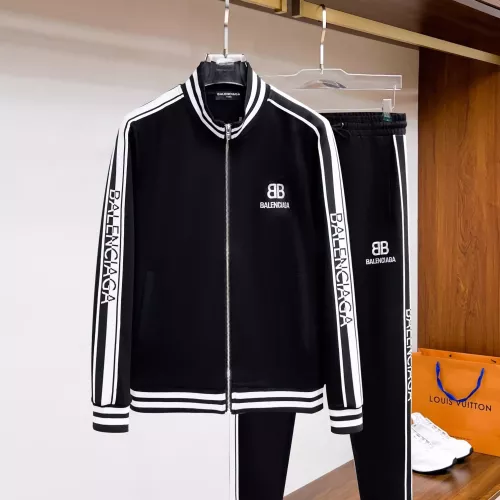 Balenciaga Fashion Tracksuits Long Sleeved For Men #1271858 $85.00 USD, Wholesale Replica Balenciaga Fashion Tracksuits