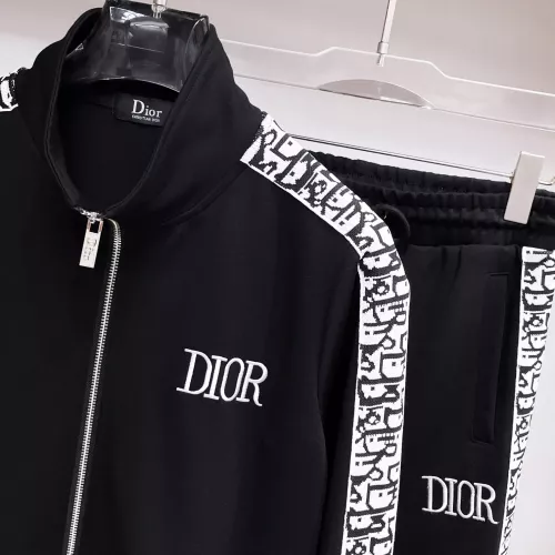 Replica Christian Dior Tracksuits Long Sleeved For Men #1271860 $85.00 USD for Wholesale