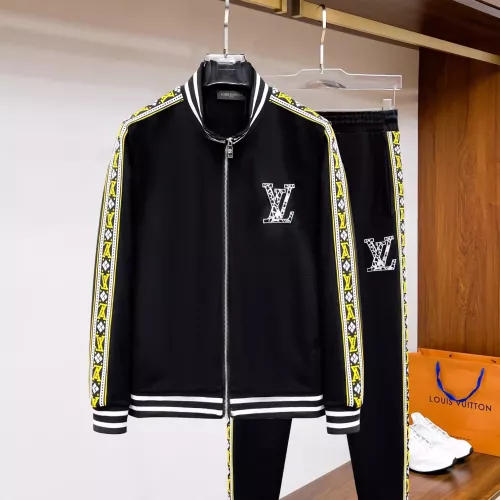 Louis Vuitton LV Tracksuits Long Sleeved For Men #1271862 $85.00 USD, Wholesale Replica Louis Vuitton LV Tracksuits