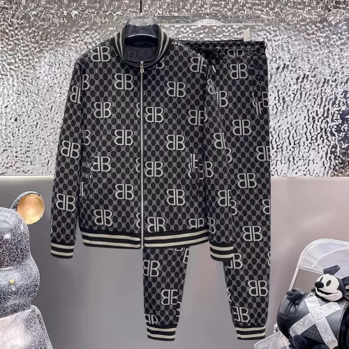 Balenciaga Fashion Tracksuits Long Sleeved For Men #1271869 $85.00 USD, Wholesale Replica Balenciaga Fashion Tracksuits