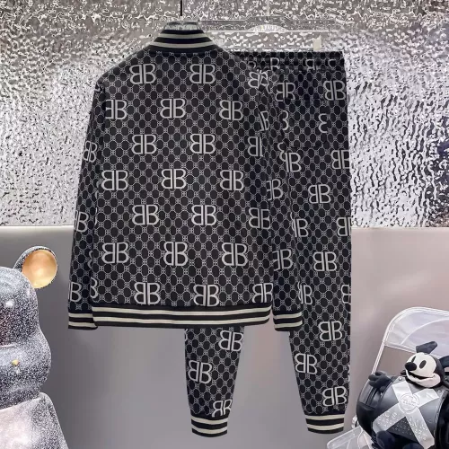 Replica Balenciaga Fashion Tracksuits Long Sleeved For Men #1271869 $85.00 USD for Wholesale