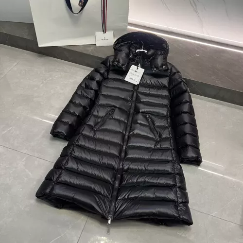 Moncler Down Feather Coat Long Sleeved For Women #1271872 $170.00 USD, Wholesale Replica Moncler Down Feather Coat