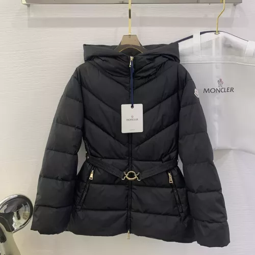 Moncler Down Feather Coat Long Sleeved For Women #1271874 $172.00 USD, Wholesale Replica Moncler Down Feather Coat