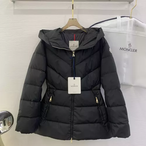 Replica Moncler Down Feather Coat Long Sleeved For Women #1271874 $172.00 USD for Wholesale